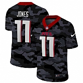 Nike Atlanta Falcons 11 Jones 2020 2ND Camo Salute to Service Limited Jersey zhua,baseball caps,new era cap wholesale,wholesale hats